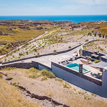 Klimata House - Private Jacuzzi Pool & Bbq Villa Vlychada Bagian luar foto