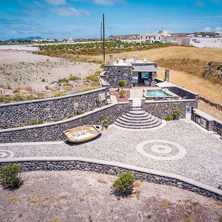 Klimata House - Private Jacuzzi Pool & Bbq Villa Vlychada Bagian luar foto