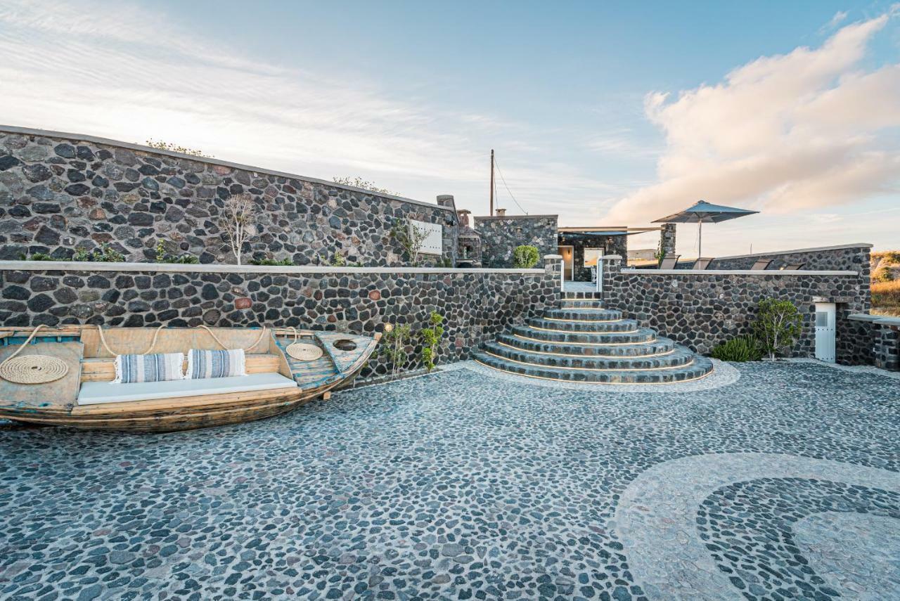 Klimata House - Private Jacuzzi Pool & Bbq Villa Vlychada Bagian luar foto
