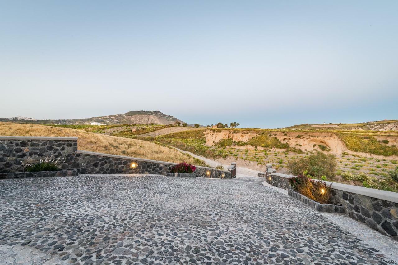 Klimata House - Private Jacuzzi Pool & Bbq Villa Vlychada Bagian luar foto
