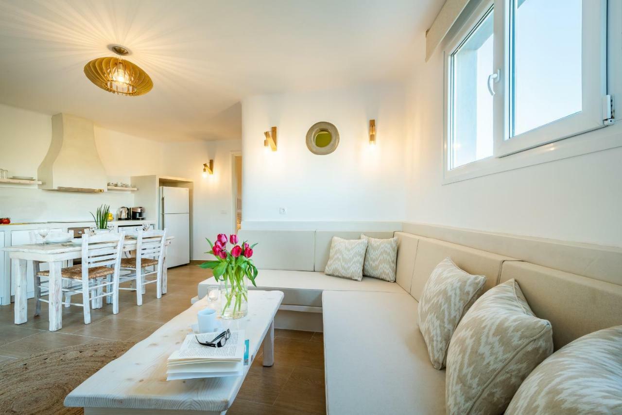 Klimata House - Private Jacuzzi Pool & Bbq Villa Vlychada Bagian luar foto